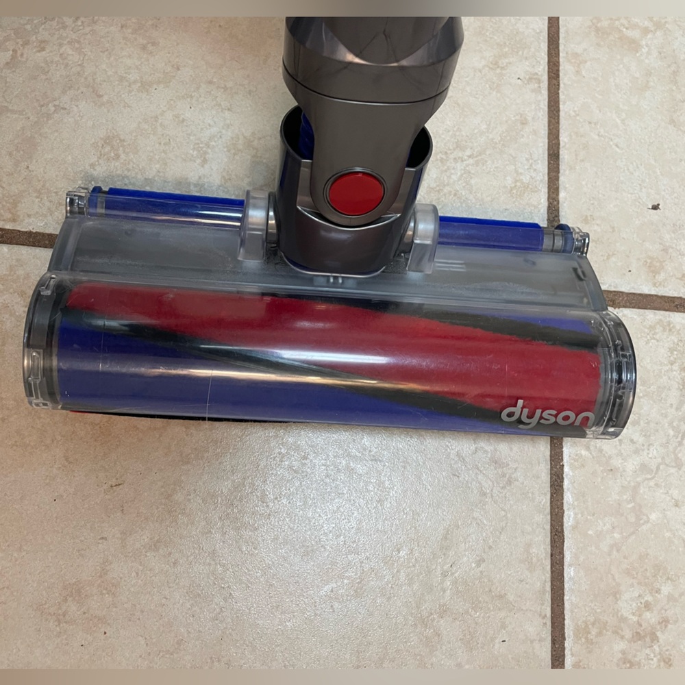 Dyson V6 Absolute/Animal Fluffy Soft Roller Cleaner Brush Head Parr - Picture 2 of 7